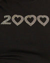  Schwarz 2000 Hotfix Diamante