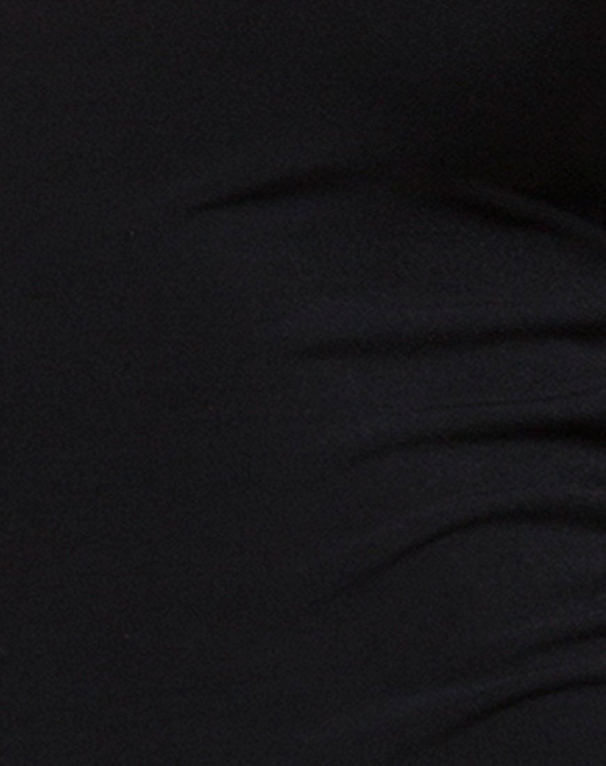 Image of Swalla Bodycon Kleid in Schwarz