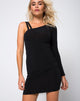 Image of Swalla Bodycon Kleid in Schwarz