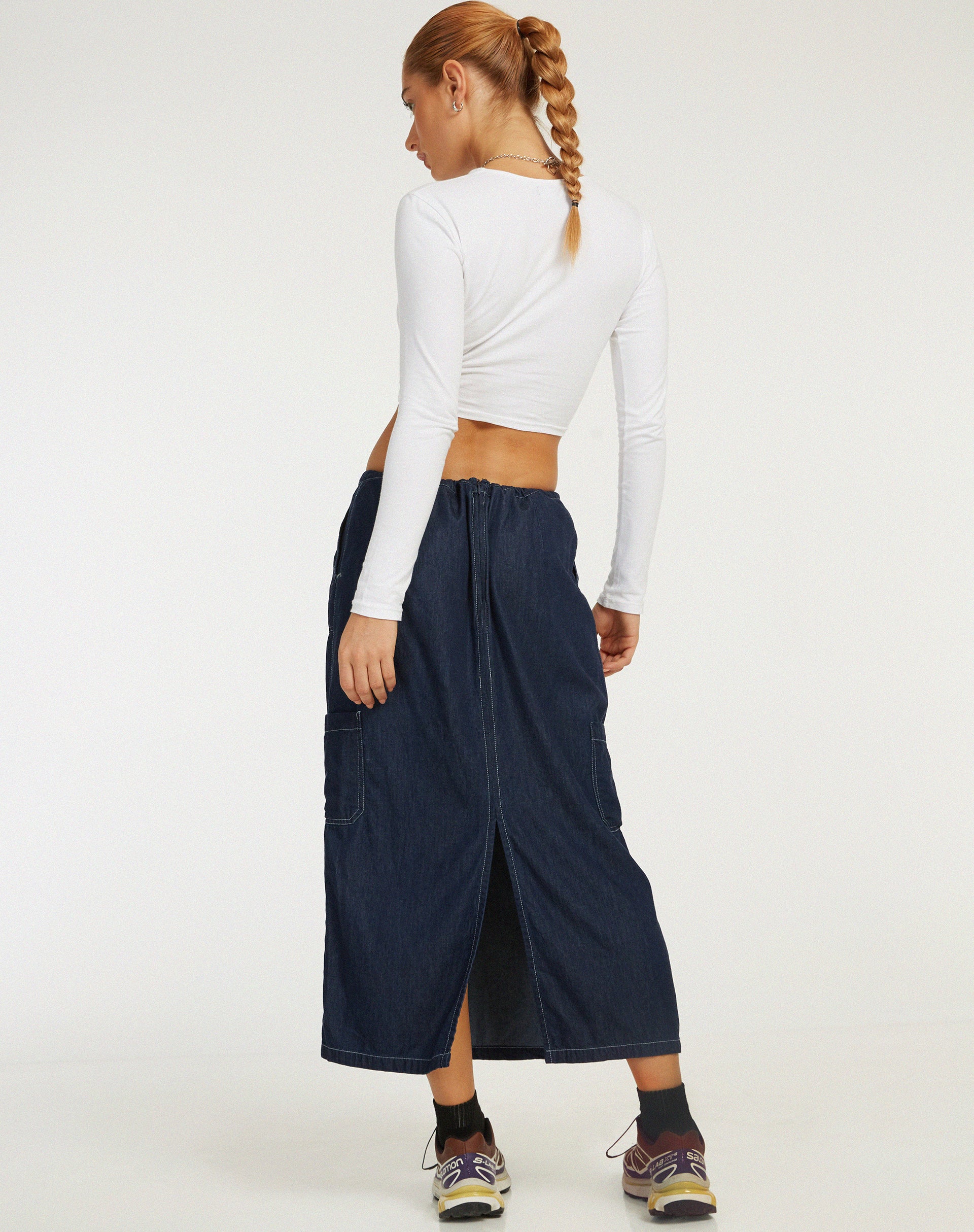 Bild von Swari Midirock aus Denim Dark Chambray