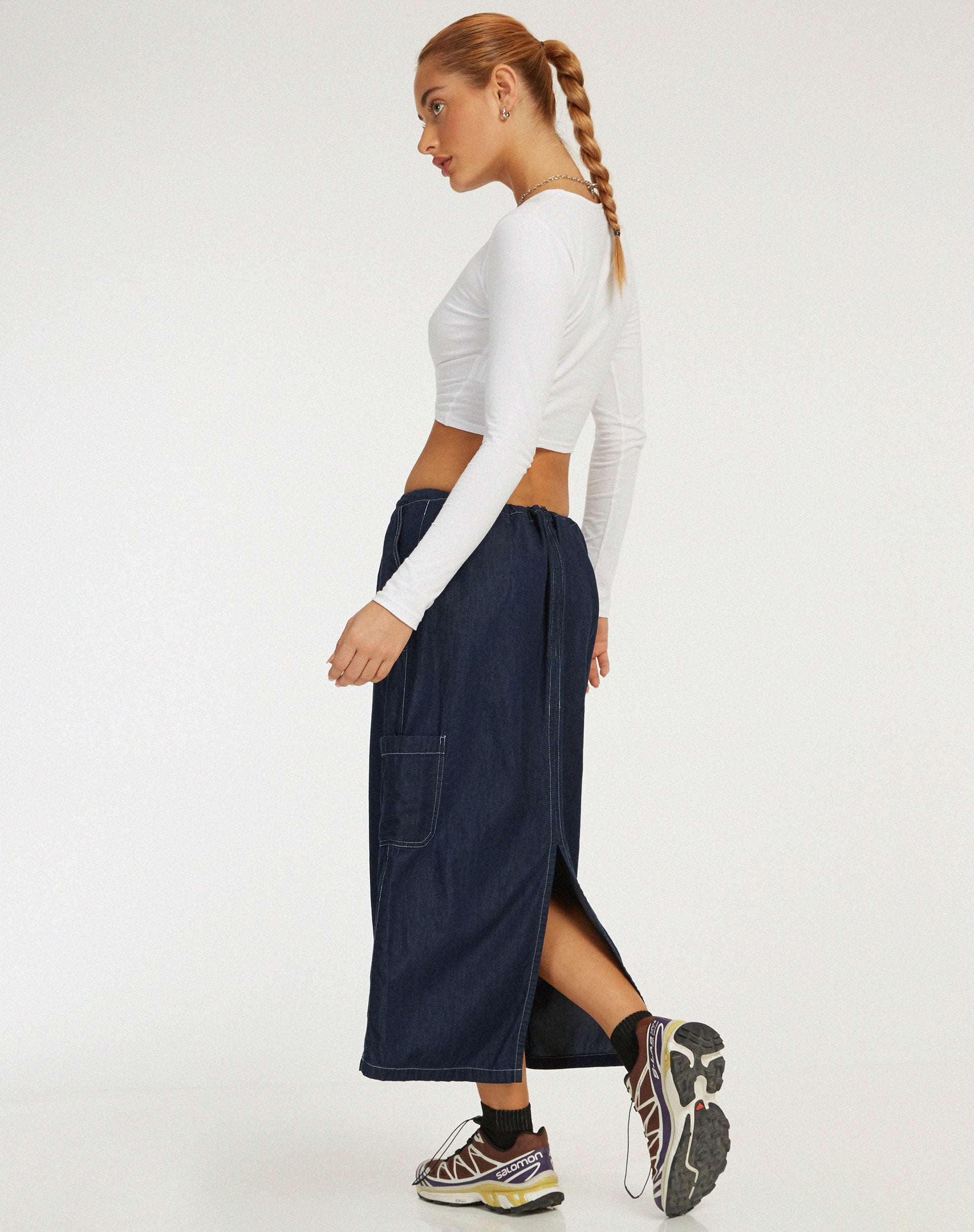 Bild von Swari Midirock aus Denim Dark Chambray