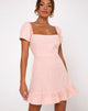 Bild von Syami Kleid in Pfirsich