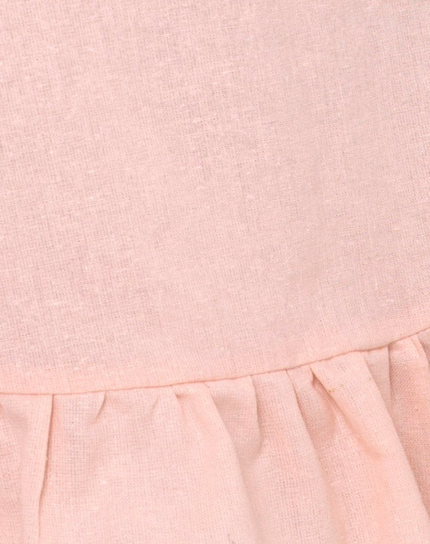 Bild von Syami Kleid in Pfirsich
