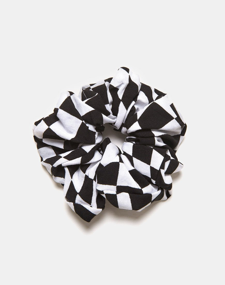 Bild von Scrunchie in Square Flag