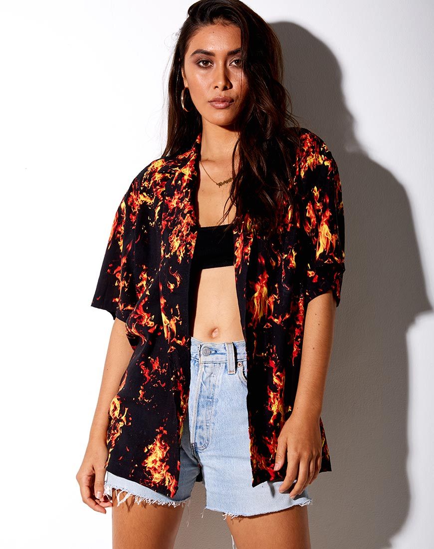 Bild von Taelsa Shirt in Fire