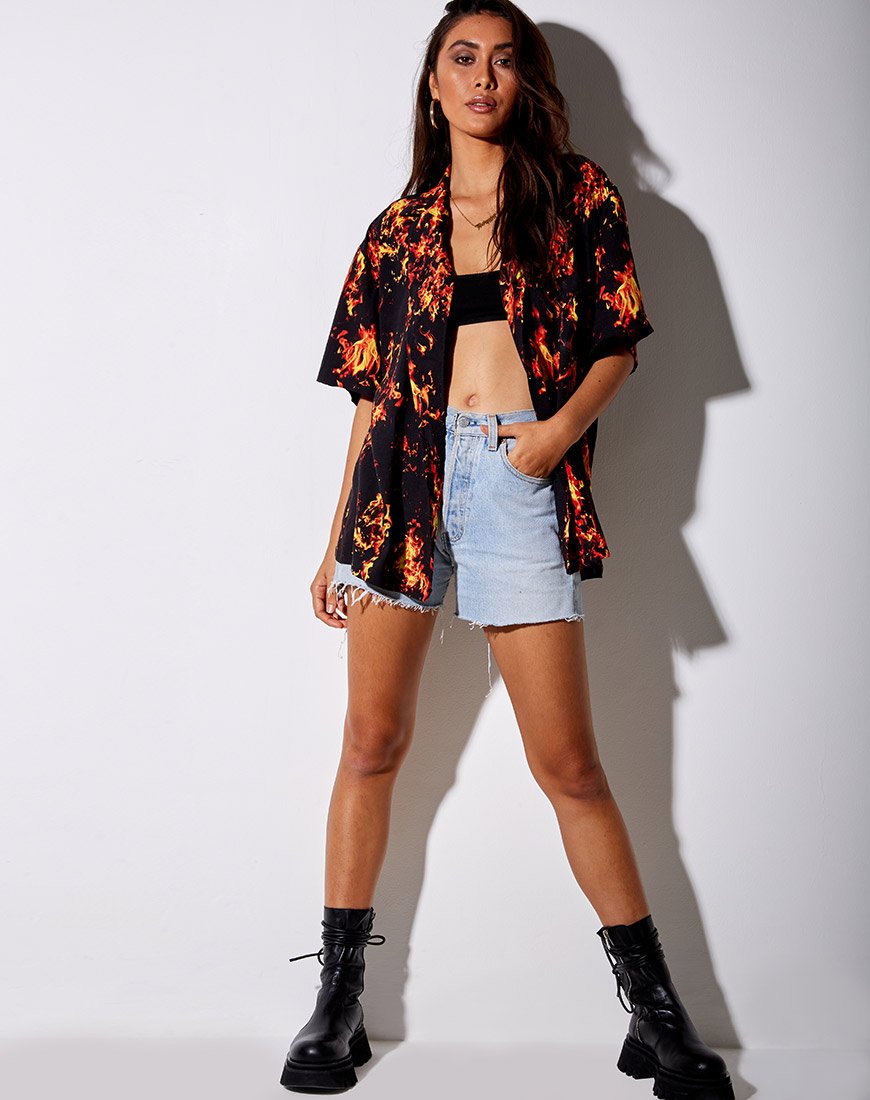 Bild von Taelsa Shirt in Fire