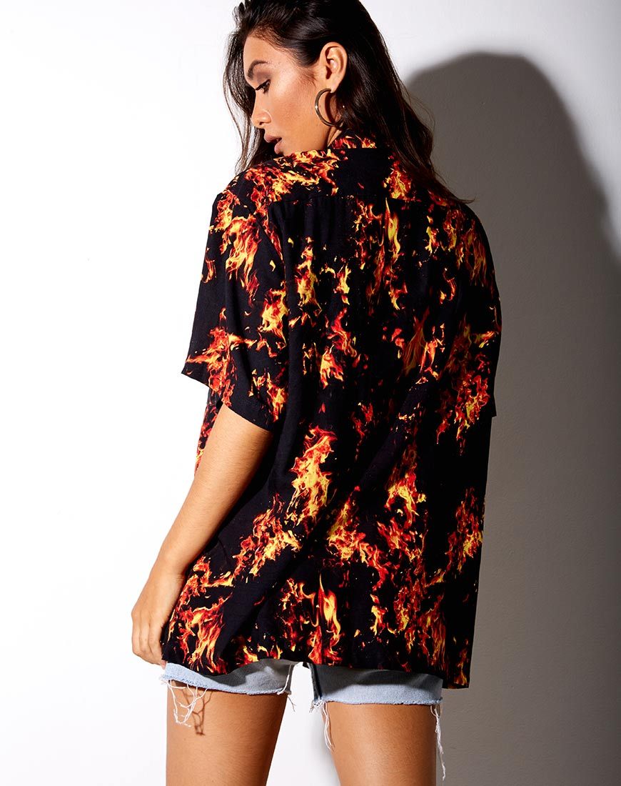 Bild von Taelsa Shirt in Fire