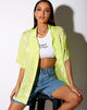 Bild von Taelsa Shirt in Satin Rose Lime