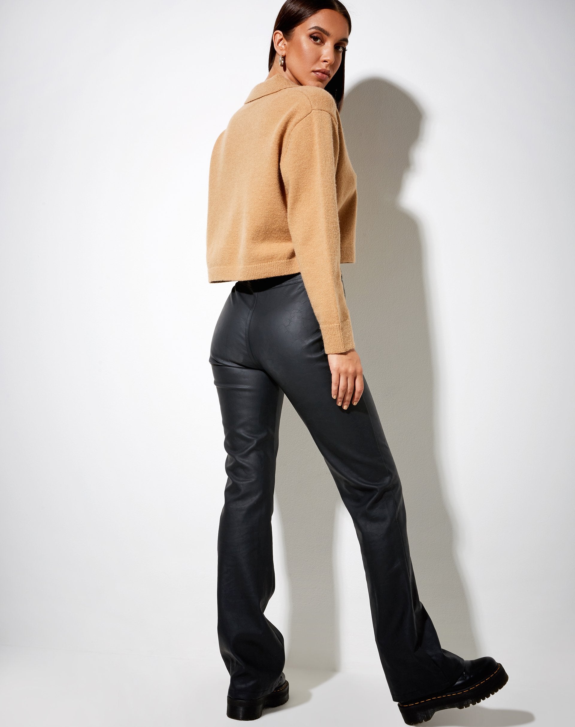 Image of Tallis Pullover aus Strickstoff Tan
