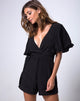 Image of Tamiko Jumpsuit in Schwarz