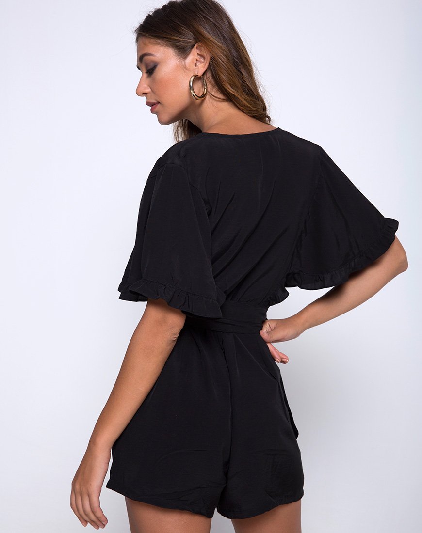 Tamiko Jumpsuit in Schwarz