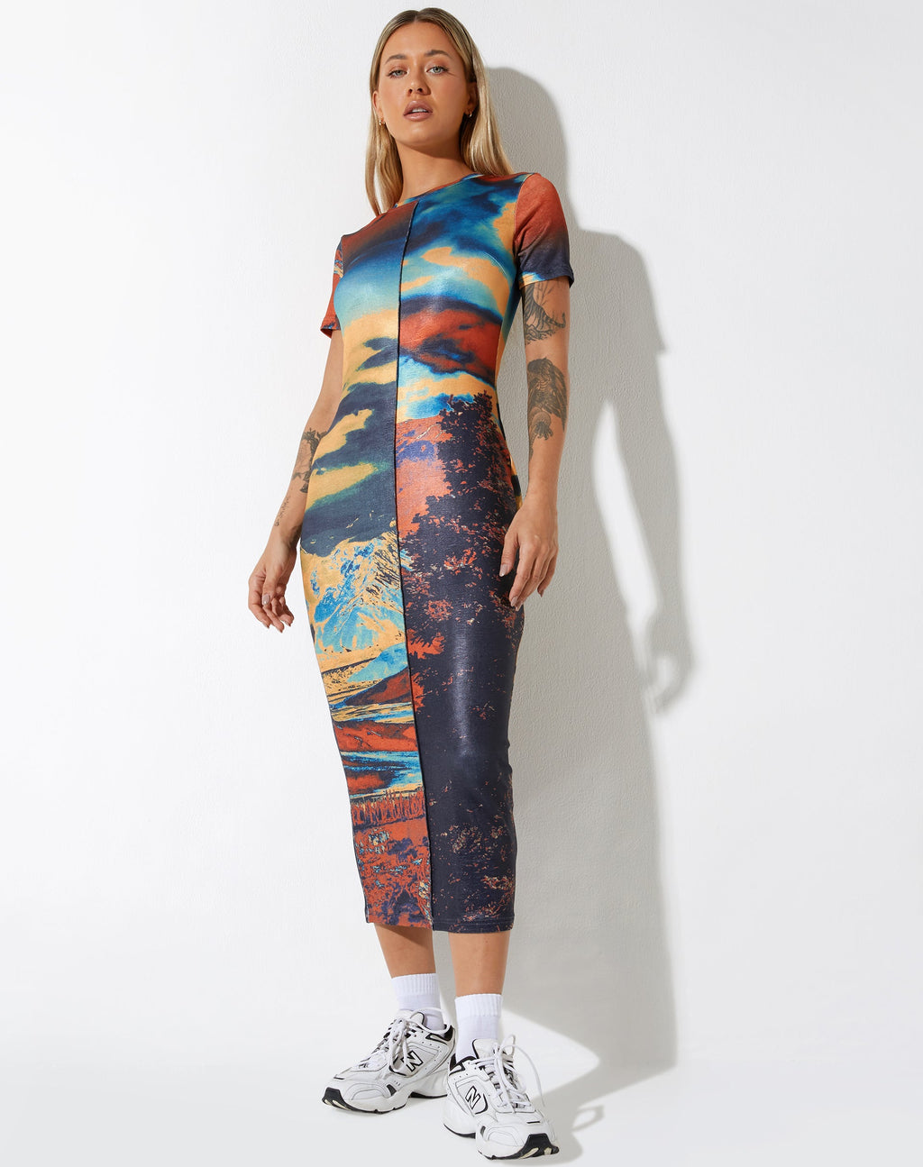 Tapaki Midikleid in Heat Map