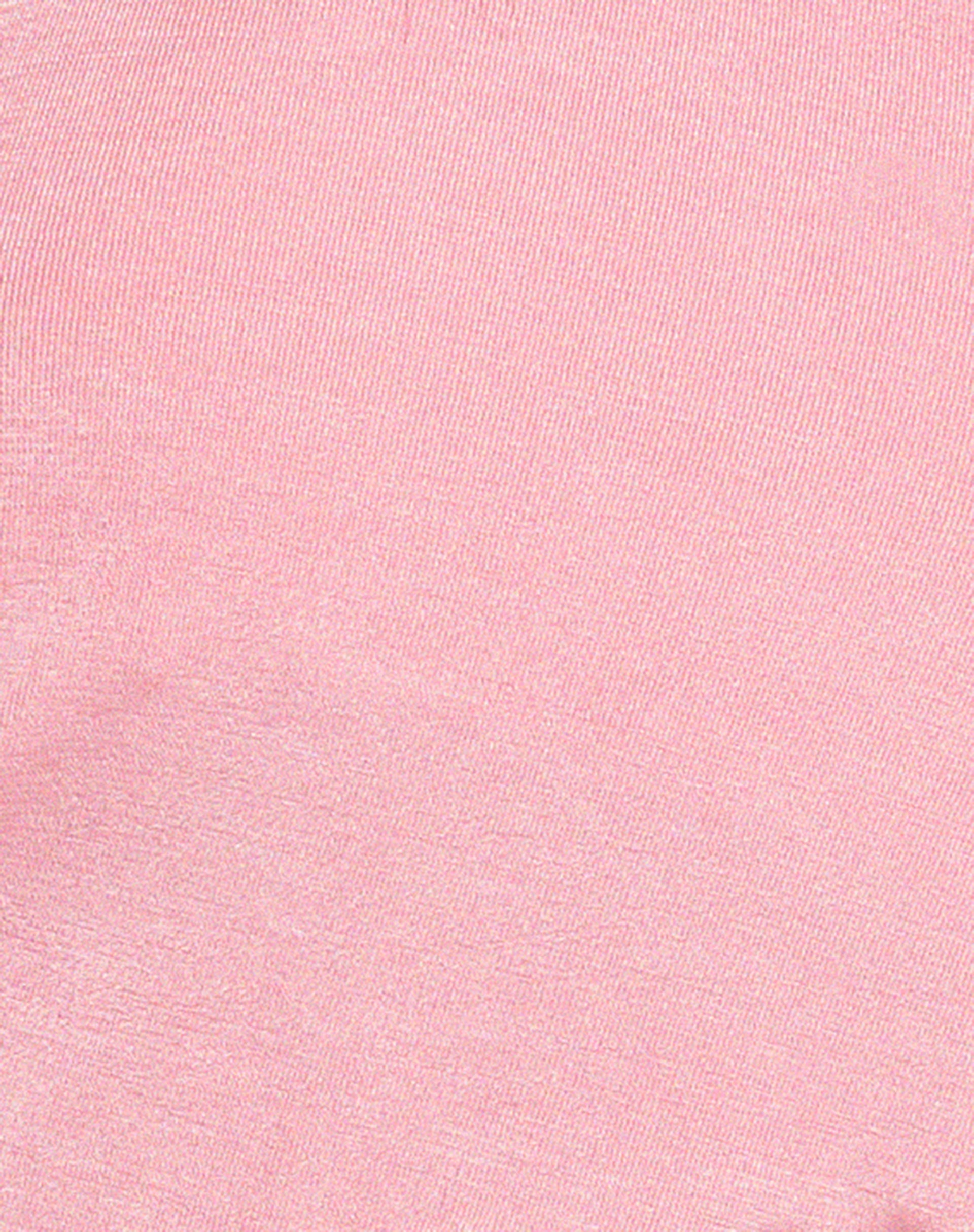 Tarkip Crop Top aus Krepp in Rosa