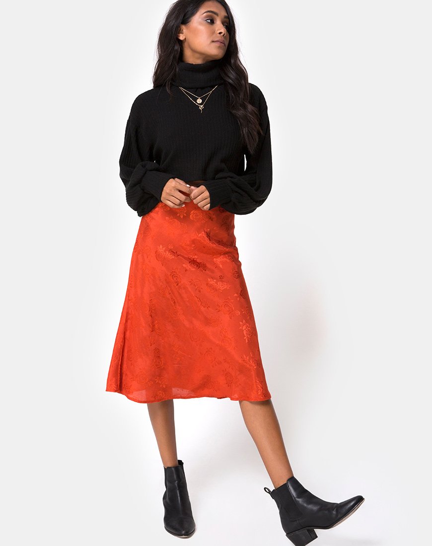 Bild von Tauri Midirock aus Satin Rose Rust
