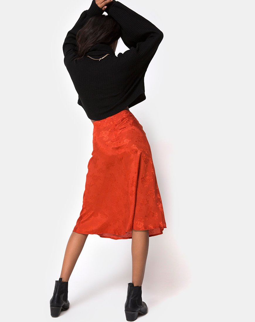 Bild von Tauri Midirock aus Satin Rose Rust