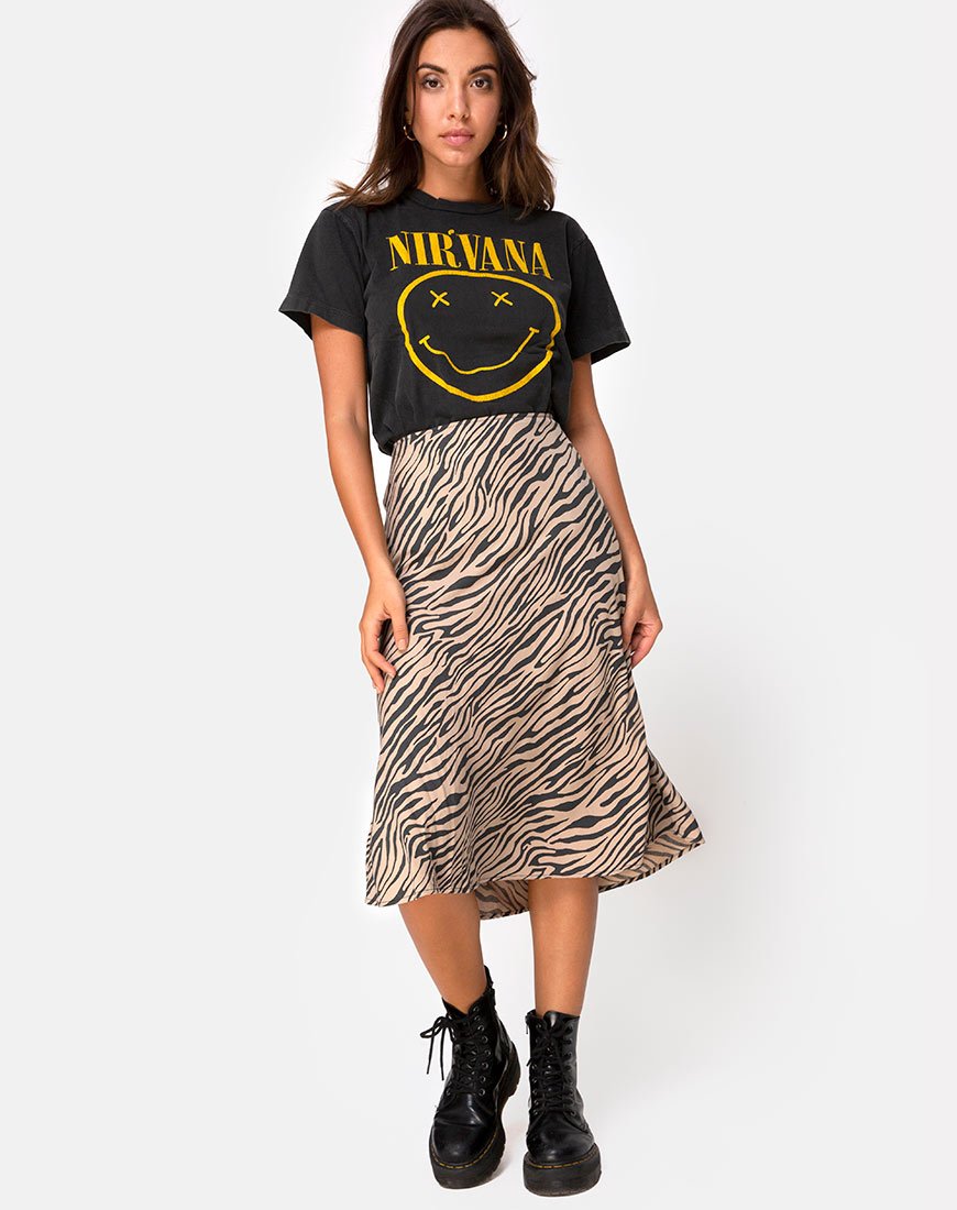 Bild von Tauri Midirock in 90s Zebra Taupe