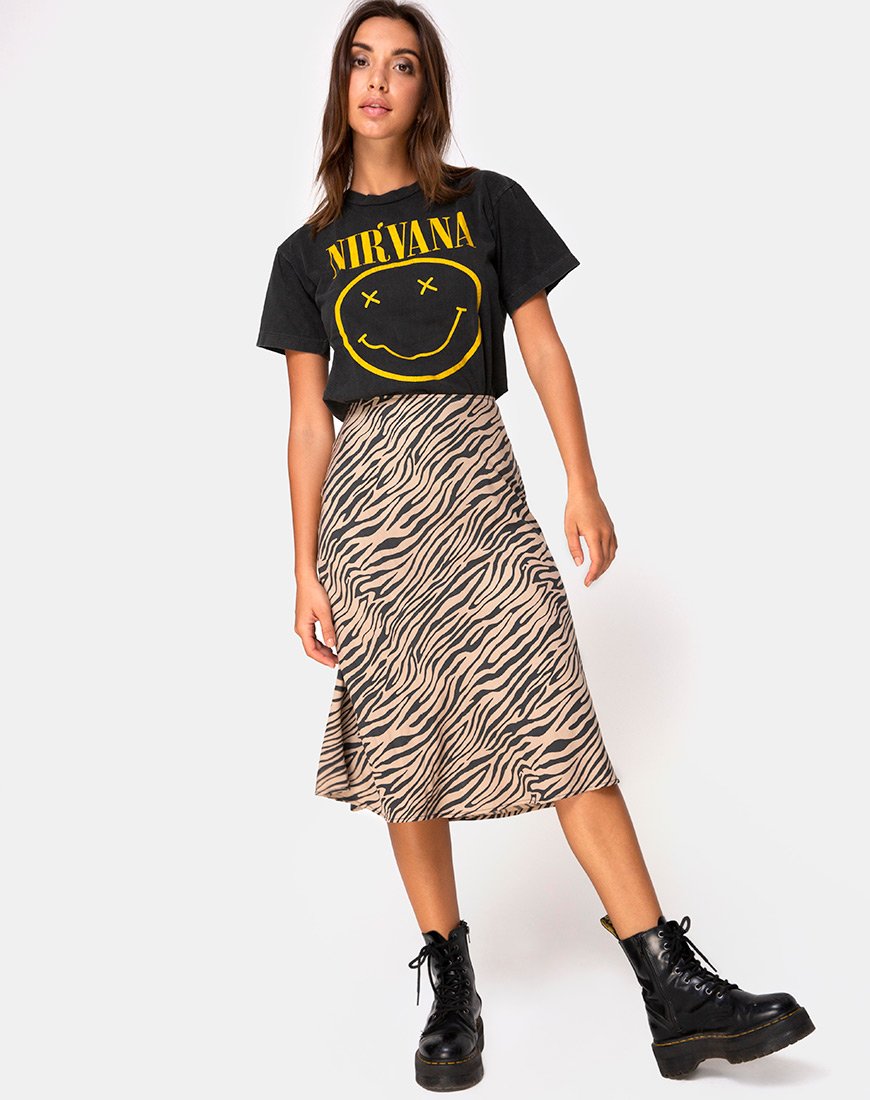 Bild von Tauri Midirock in 90s Zebra Taupe