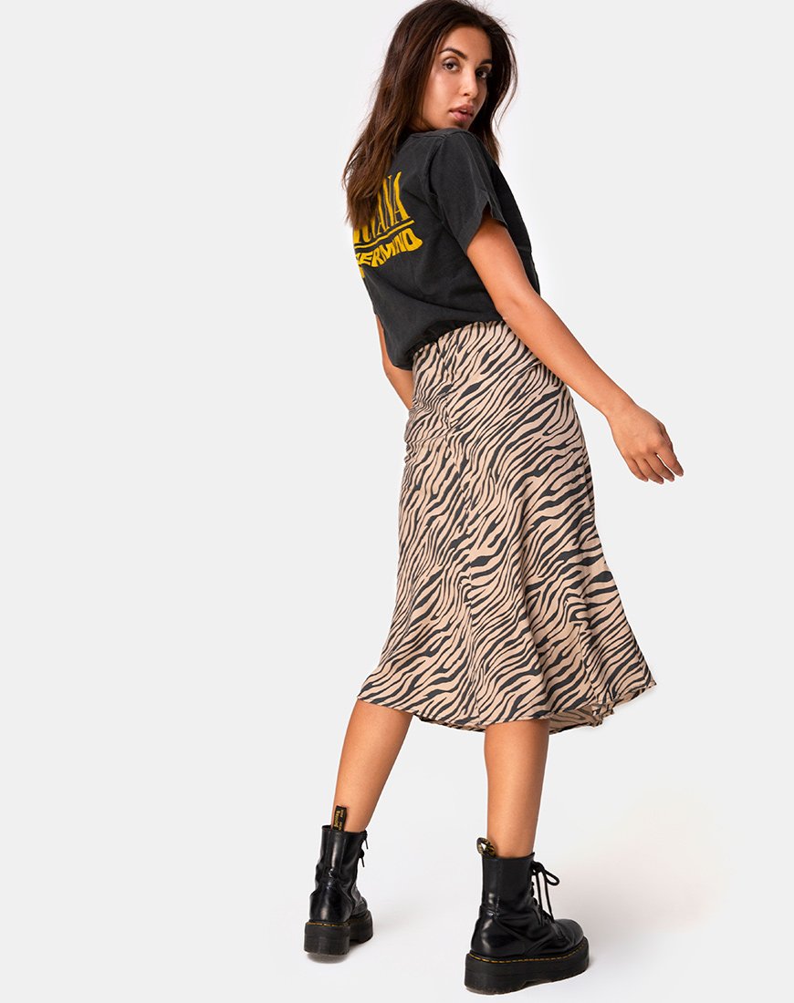 Bild von Tauri Midirock in 90s Zebra Taupe