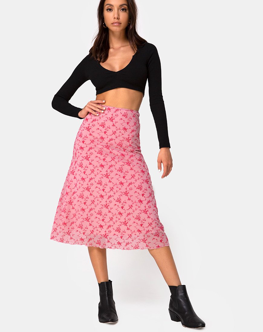 Taura Rock in Love Bloom Rosa Flock