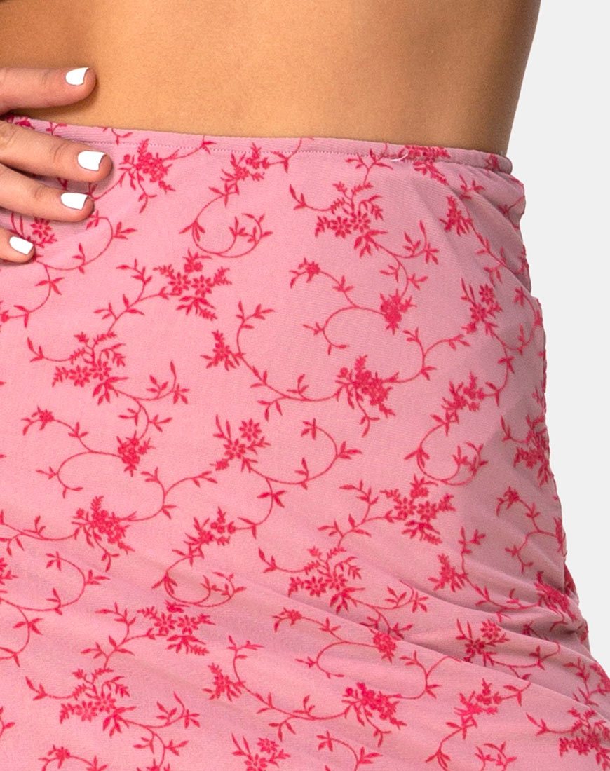 Bild von Taura Rock in Love Bloom Pink Flock