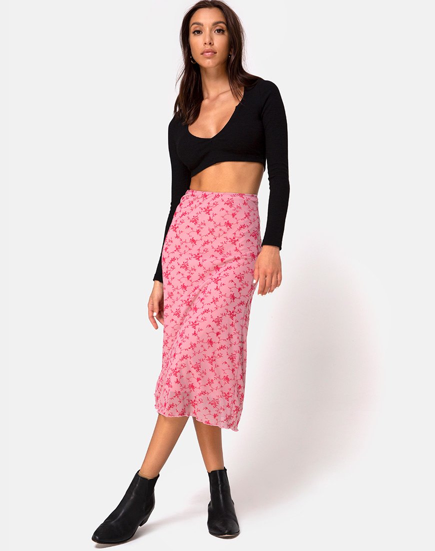 Bild von Taura Rock in Love Bloom Pink Flock