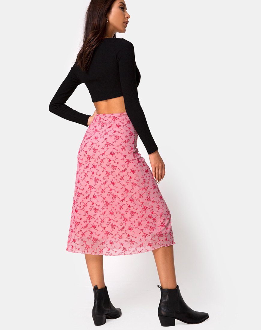 Bild von Taura Rock in Love Bloom Pink Flock