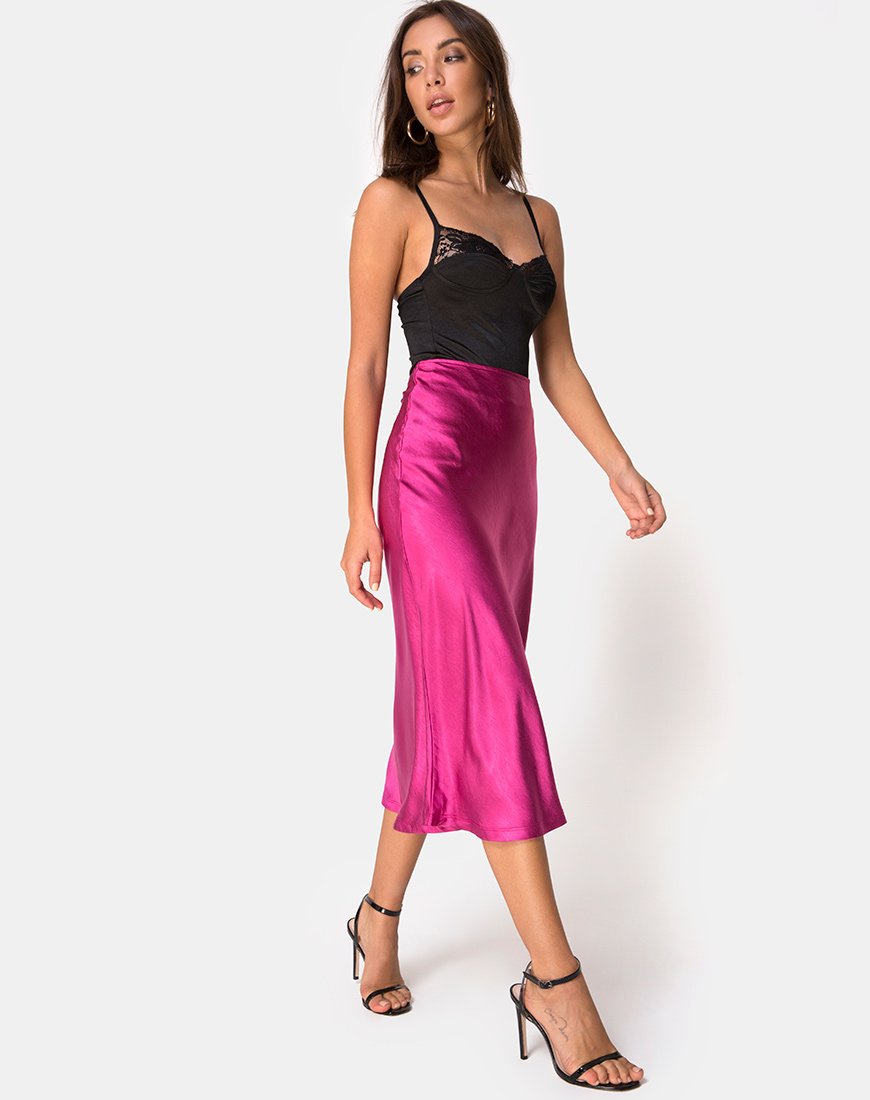 Bild von Tauri Rock in Satin Magenta