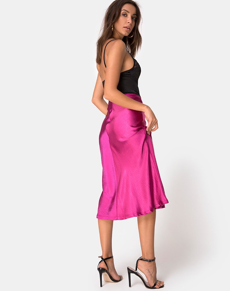 Bild von Tauri Rock in Satin Magenta