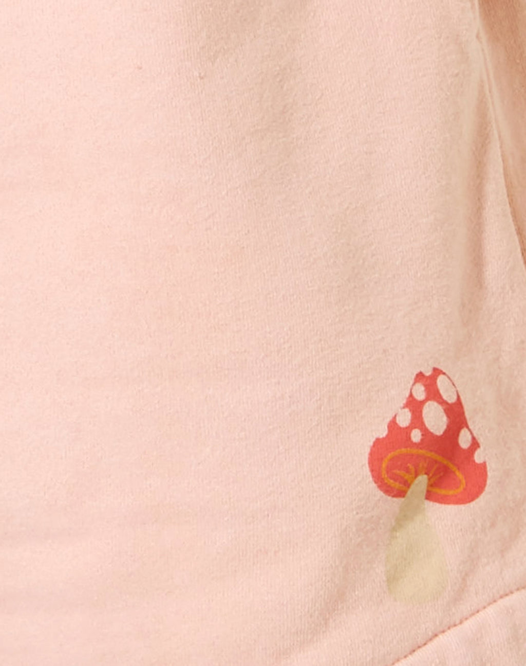 Terry Short in Wash Out Pfirsich Pilz