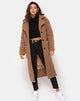 Image von Teddy Duster Coat in Faun