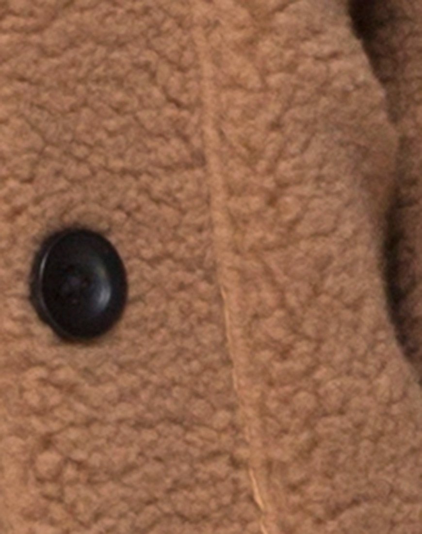 Image von Teddy Duster Coat in Faun