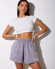 Bild von Terry Short in grauer Wäsche "Angel" Embro Label