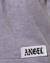 Graue Waschung "Angel" Embro Label