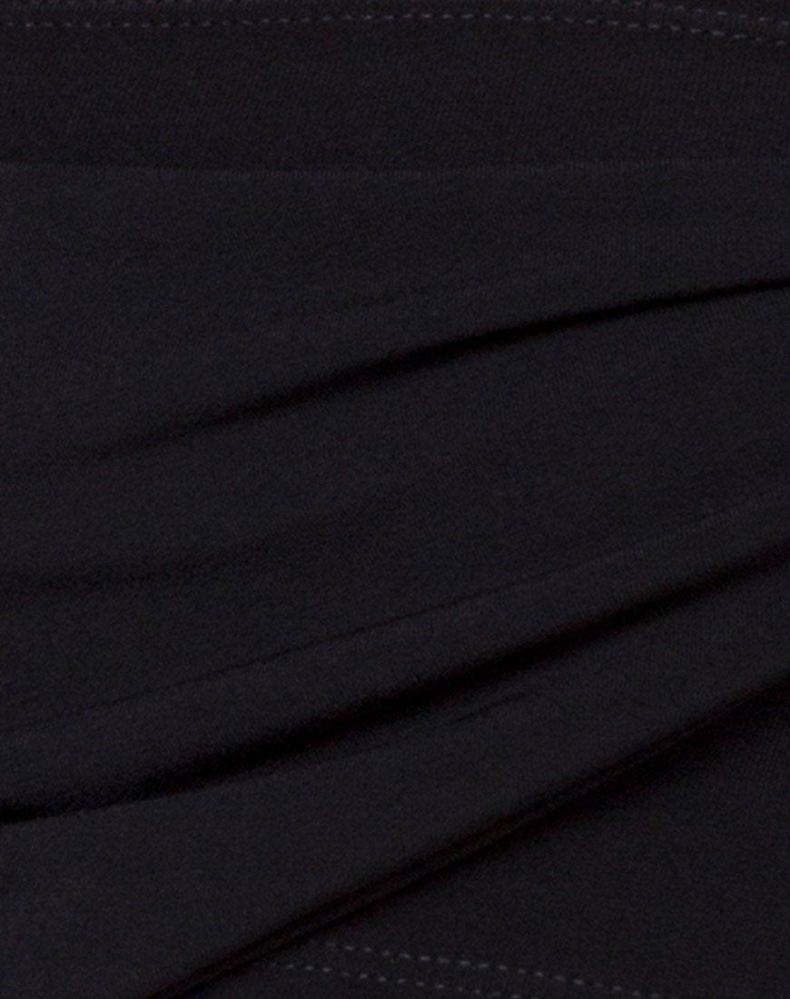 Bild von Tetric Crop Top in Schwarz