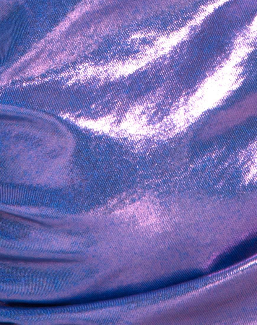 Bild von Tetric Top in Metallic Schimmer Lavendel