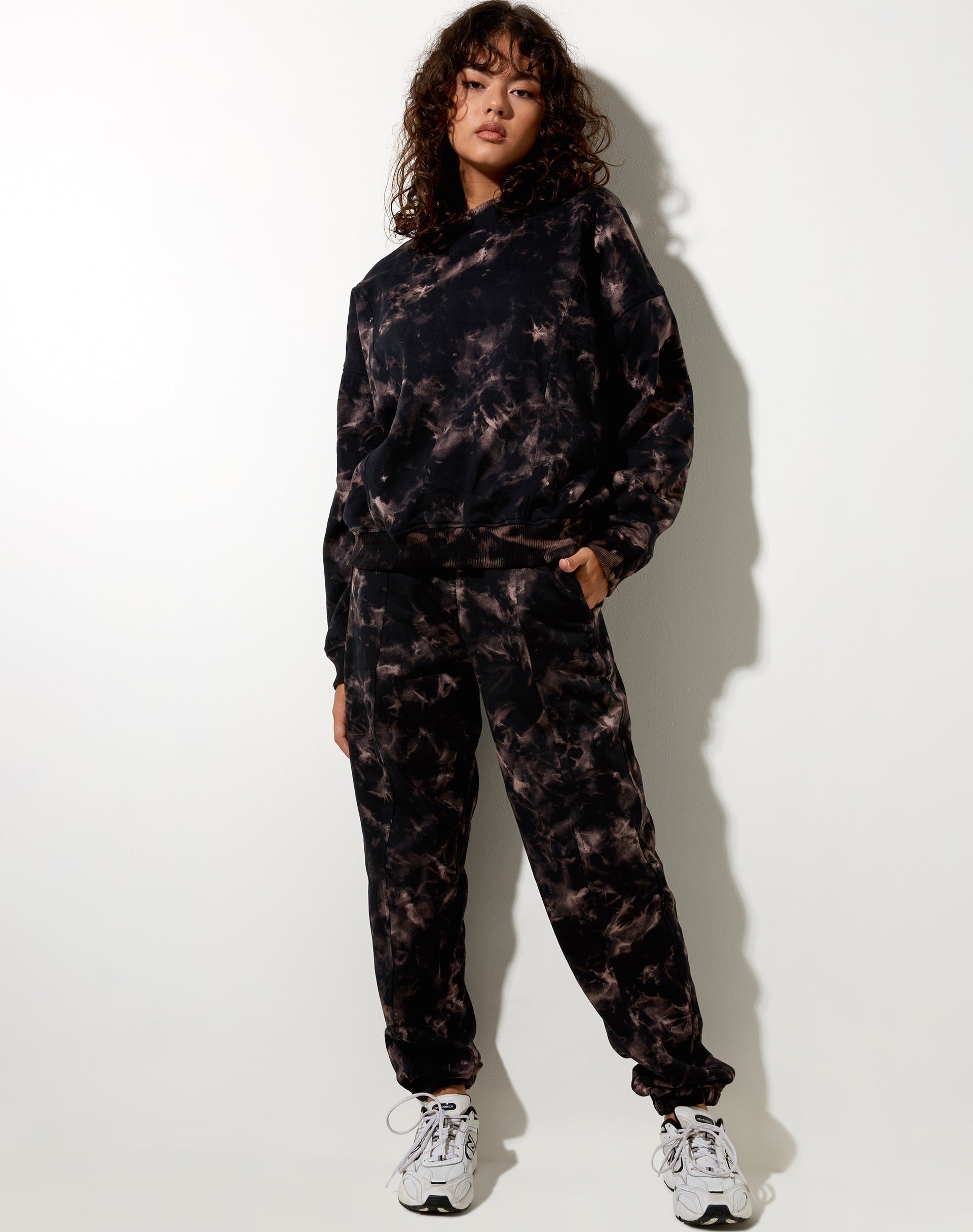Bild von Texo Jumper in Oil Smoke