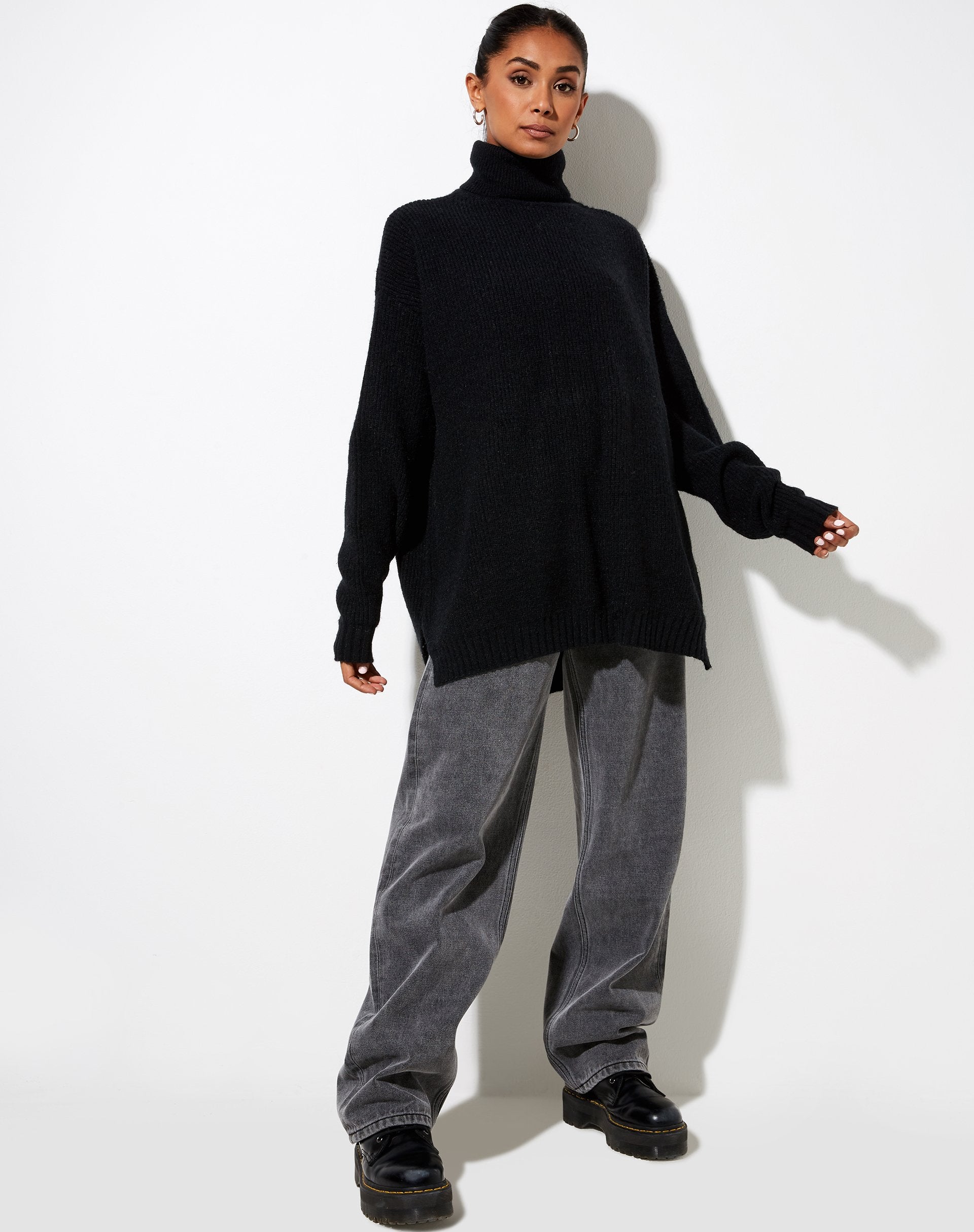 Image of Thach Pullover in Schwarz