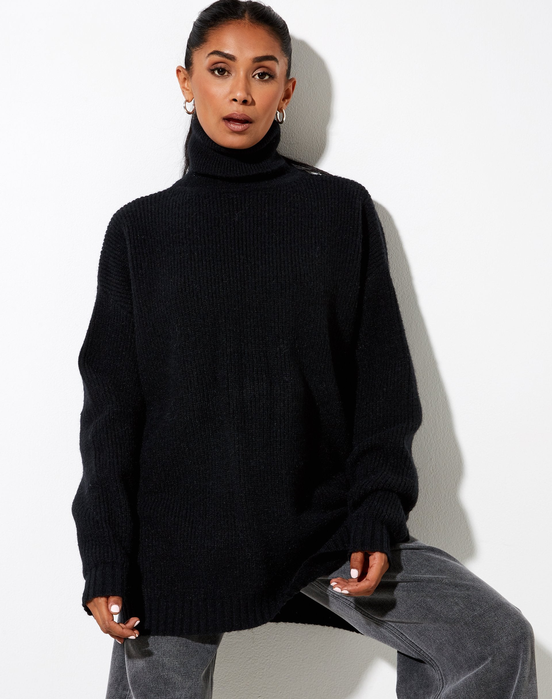 Image of Thach Pullover in Schwarz