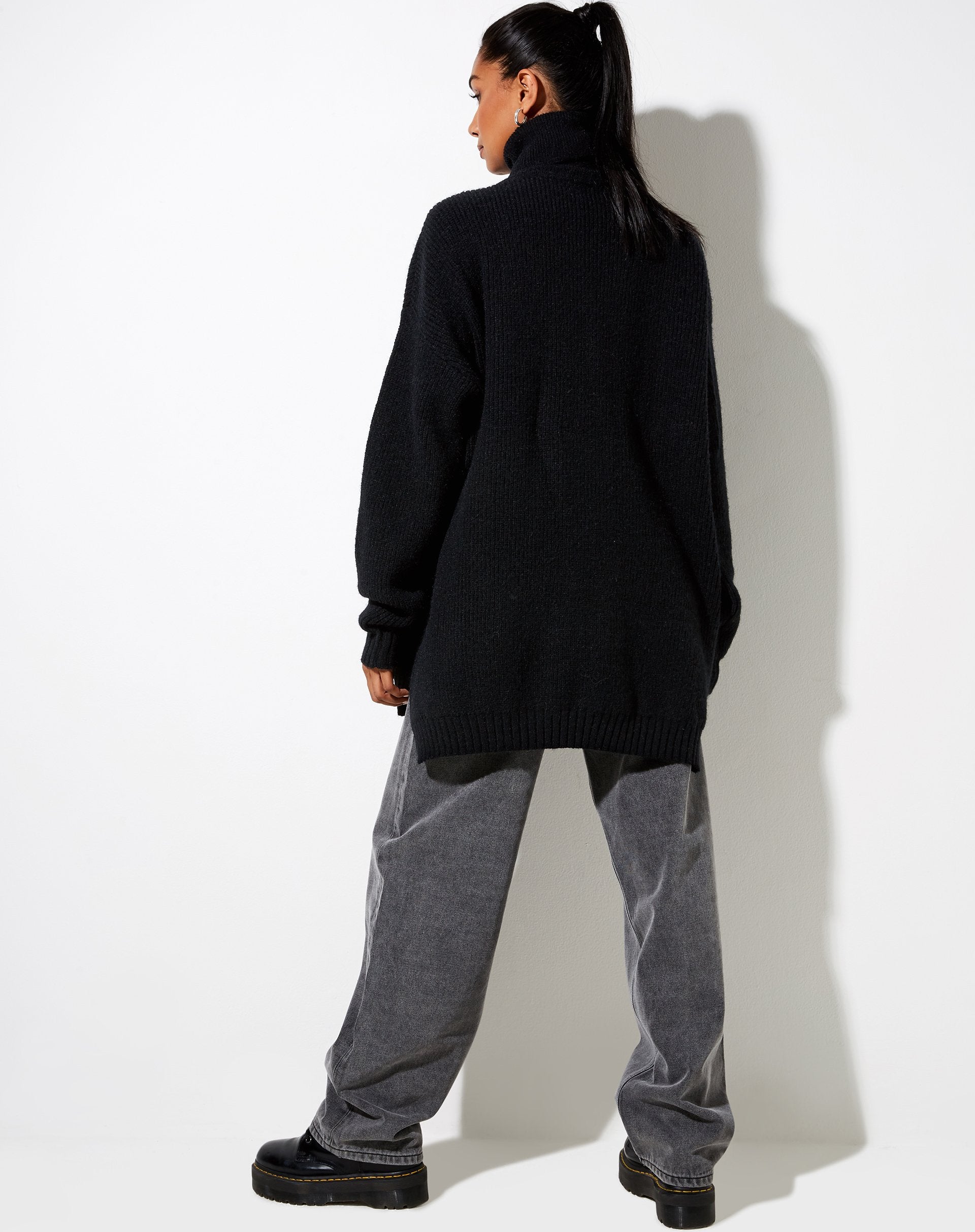 Image of Thach Pullover in Schwarz