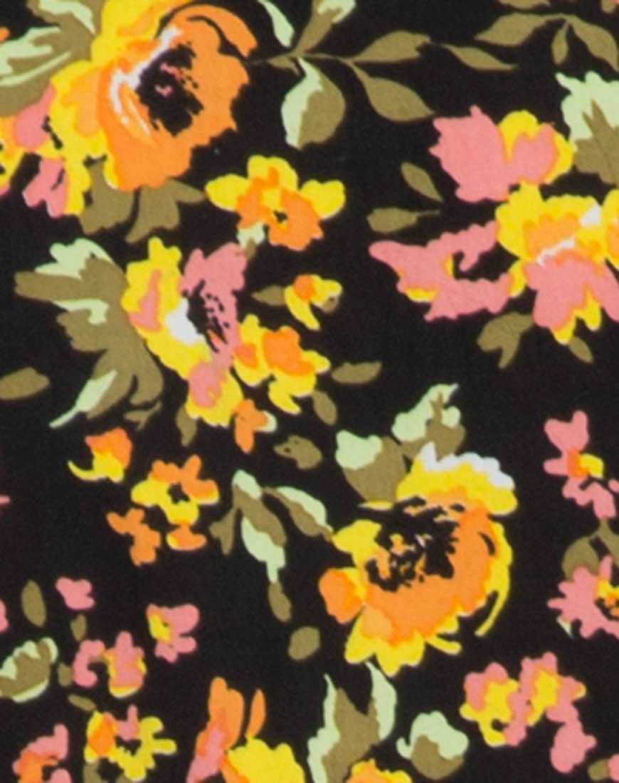 Bild von Mosca Plunge Top in Agatha Flower