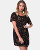 Image of Tiara Kleid in himmlischem Schwarz