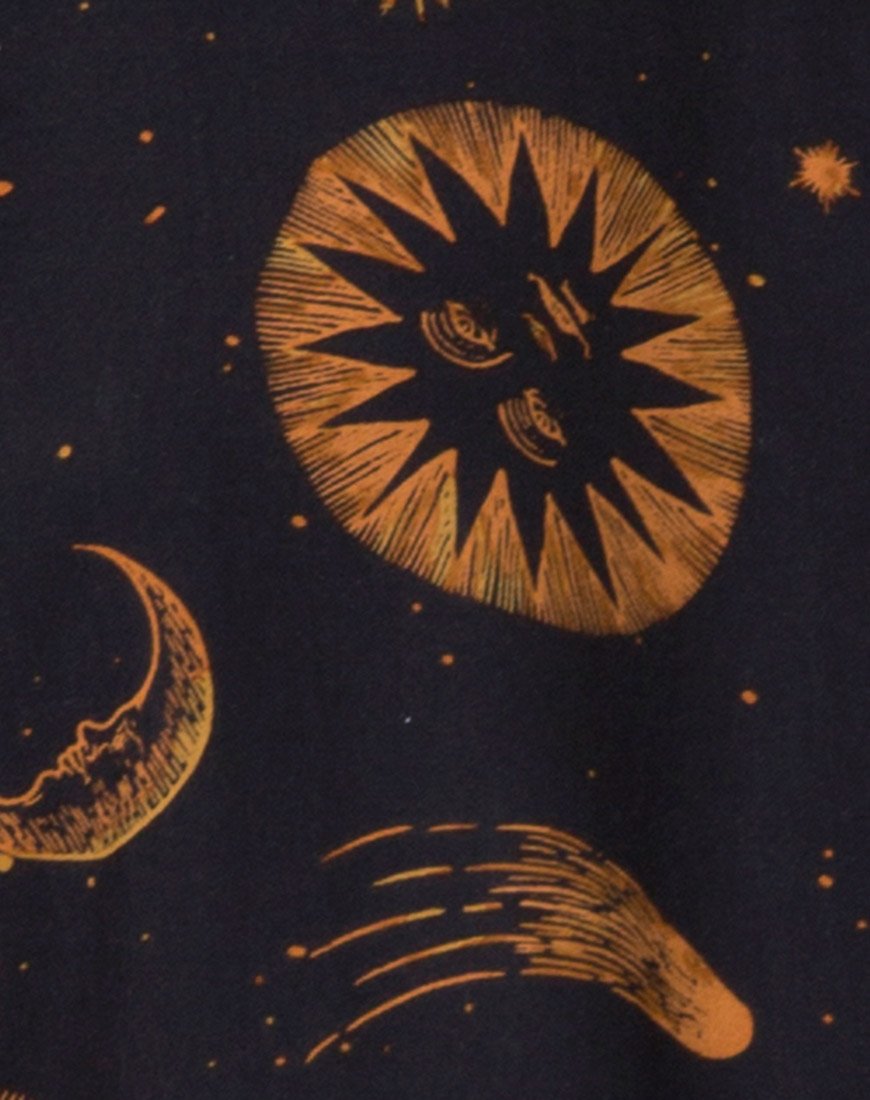 Image of Tiara Kleid in himmlischem Schwarz