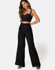 Image der Tanira Hose in Schwarz