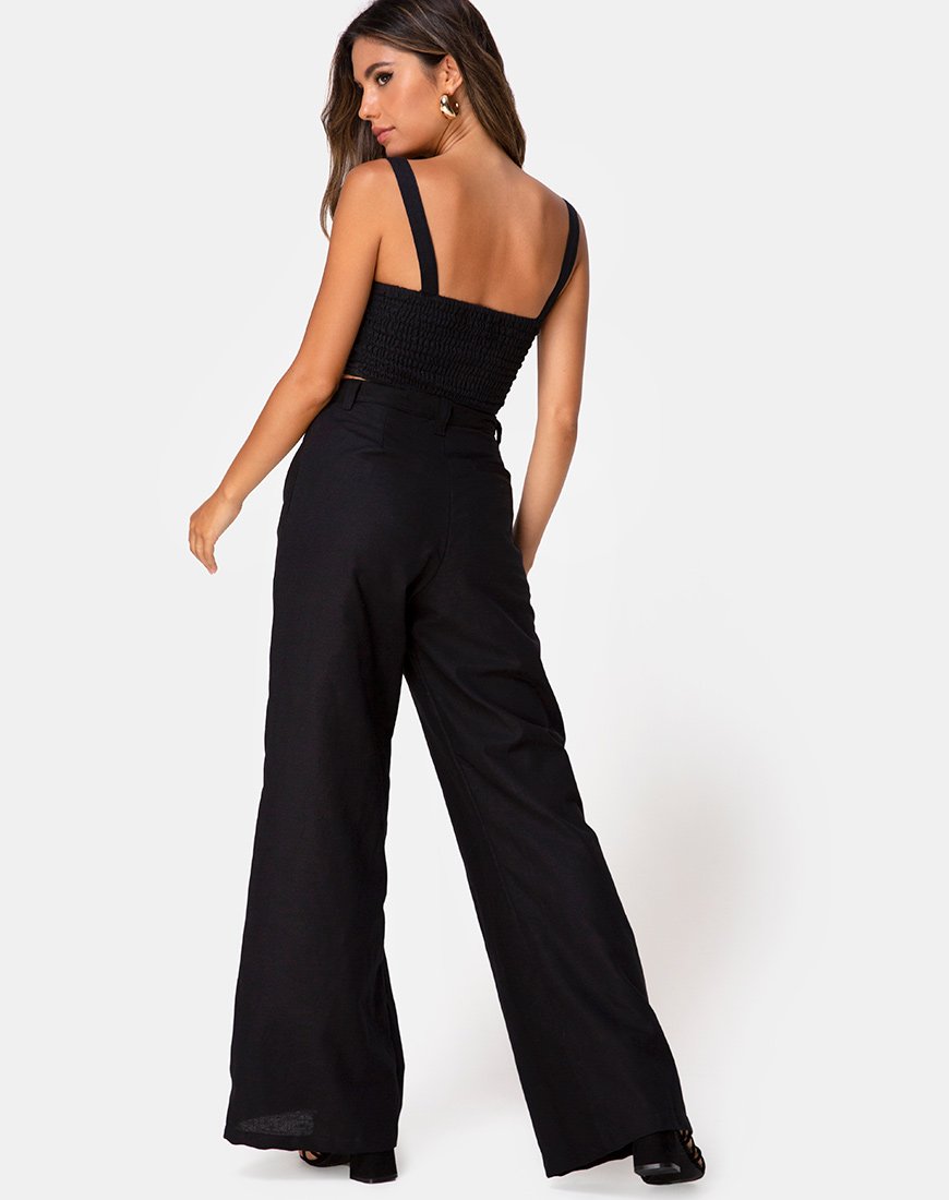 Tanira-Hose in Schwarz