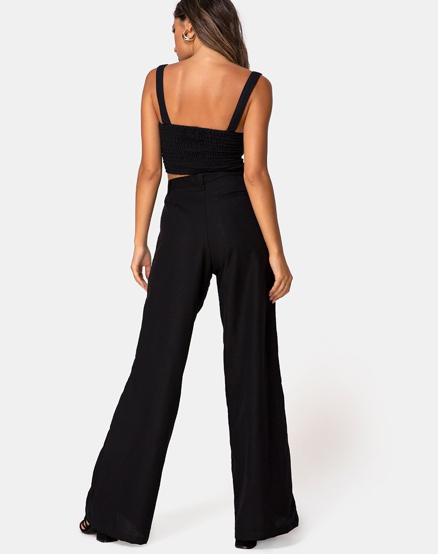 Image der Tanira Hose in Schwarz
