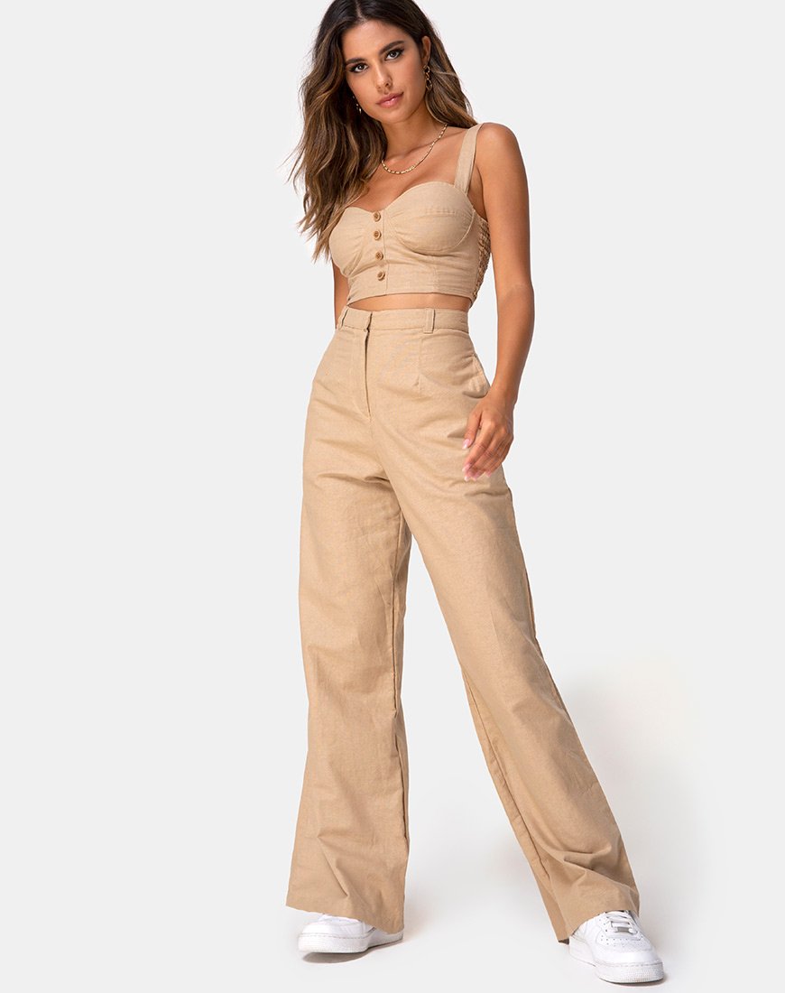 Bild der Tanira-Hose in Taupe