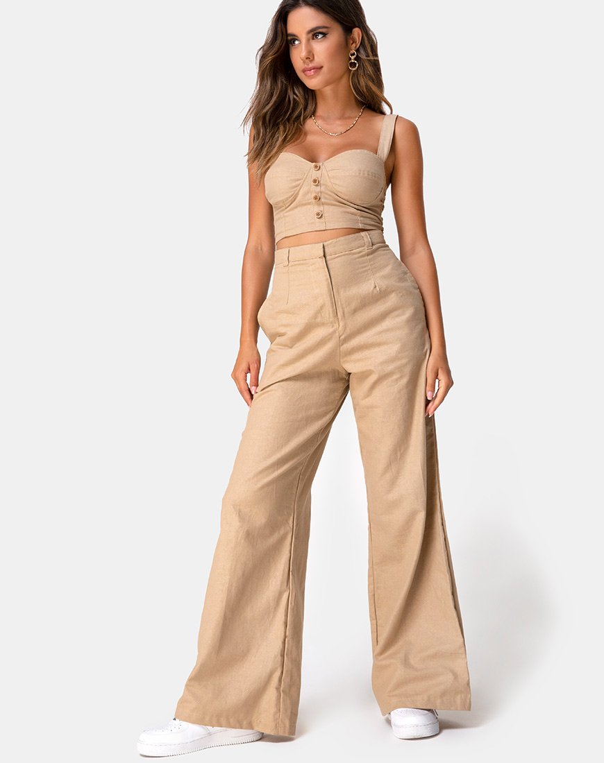 Bild der Tanira-Hose in Taupe