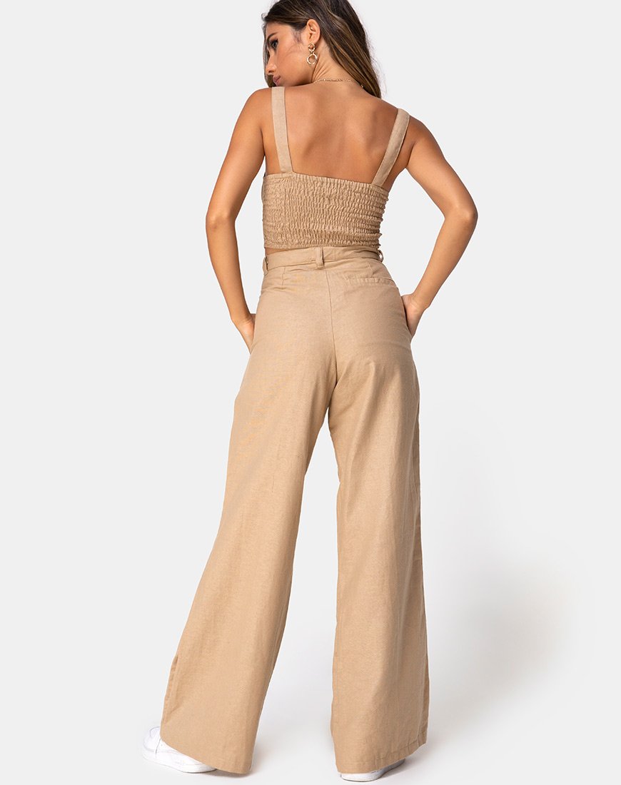 Bild der Tanira-Hose in Taupe