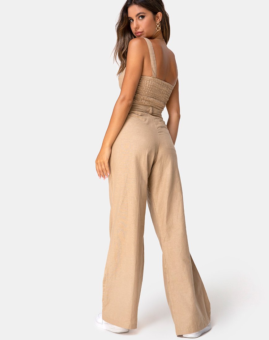 Bild der Tanira-Hose in Taupe