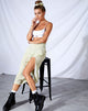 Bild von Tindra Midirock in Crinkle Botanic Mint Foam